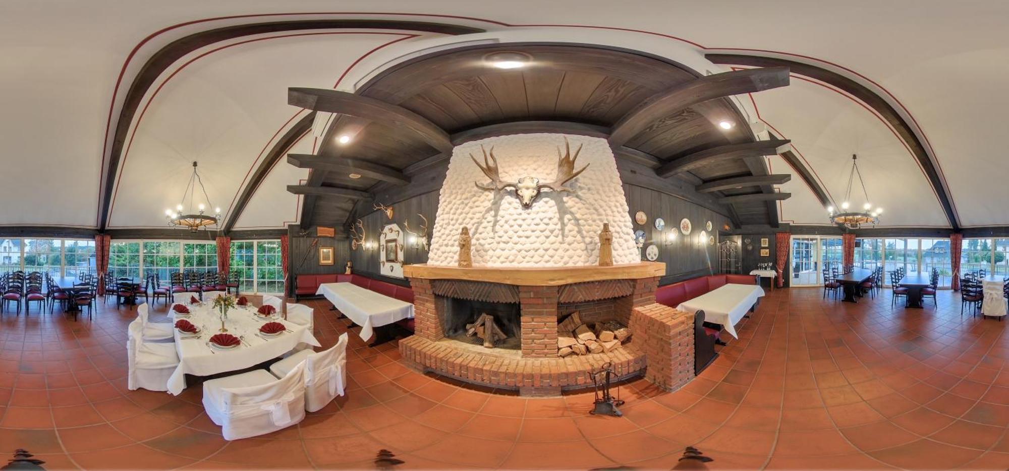Hotel Restaurant Zum Jaegerheim Wendeburg Екстериор снимка